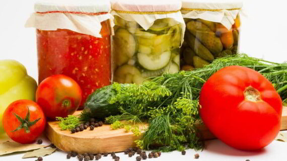 6 pengawet makanan alami yang ampuh menghambat pembusukan