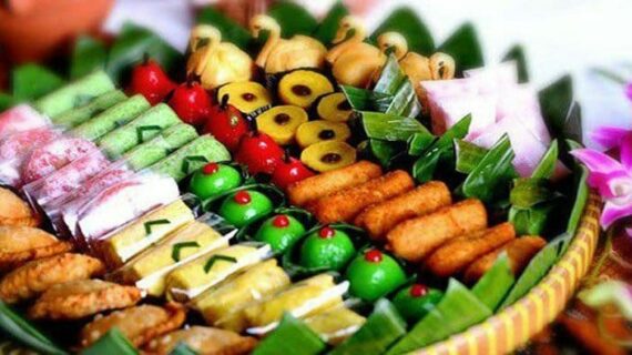 Jajanan Pasar Tradisional di Indonesia, 32 nama makanan yang umum